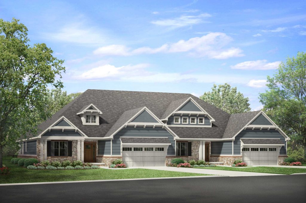 The Oaks at Hoosier Village duplex