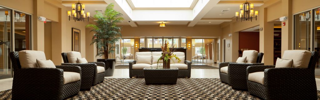 Wellness facility at Hoosier Village