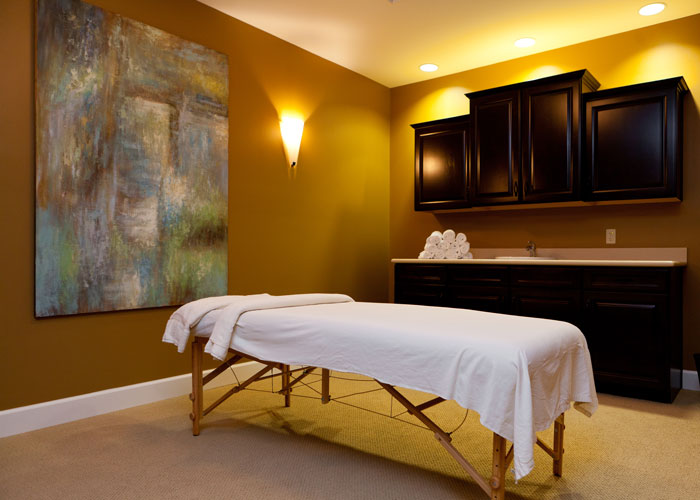 Massage Room at Hoosier Village Hoosier Village Massage Room