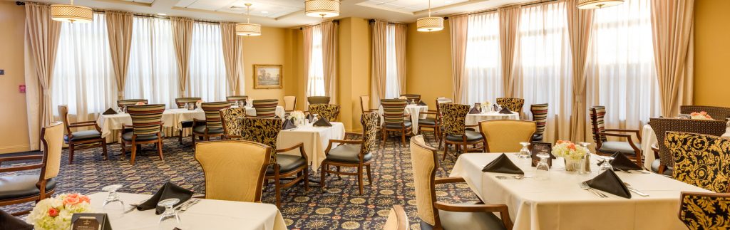 Dining at Hoosier Village