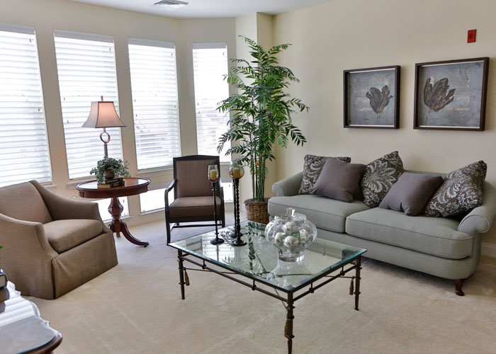 Photo of apartment living room