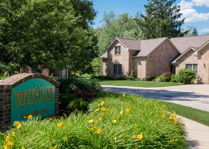 Woodside Cottages at Hoosier Village