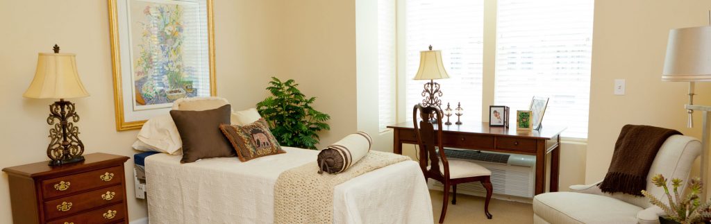 Bedroom at Hoosier Village