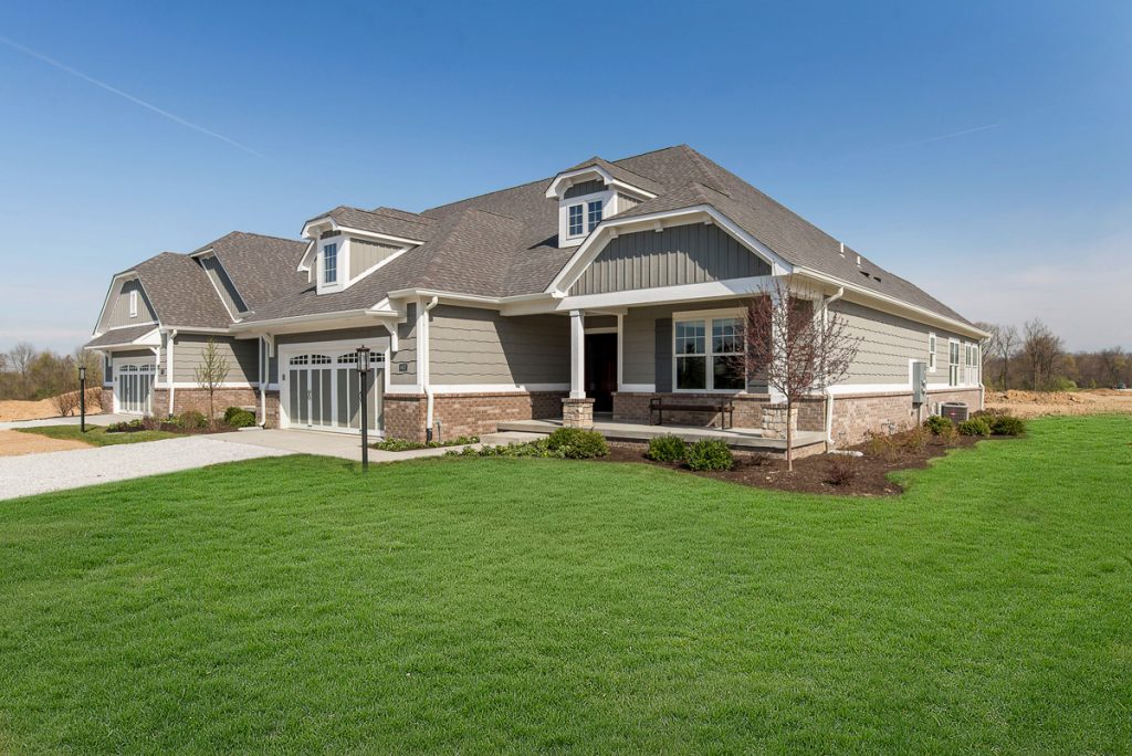 The Oaks Duplex at Hoosier Village