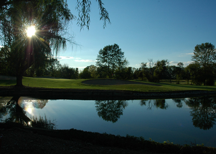 Golf Club pond The Golf Club of Indiana