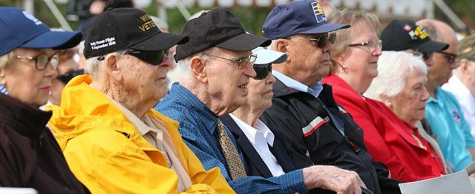 Veterans Garden at Hoosier Village