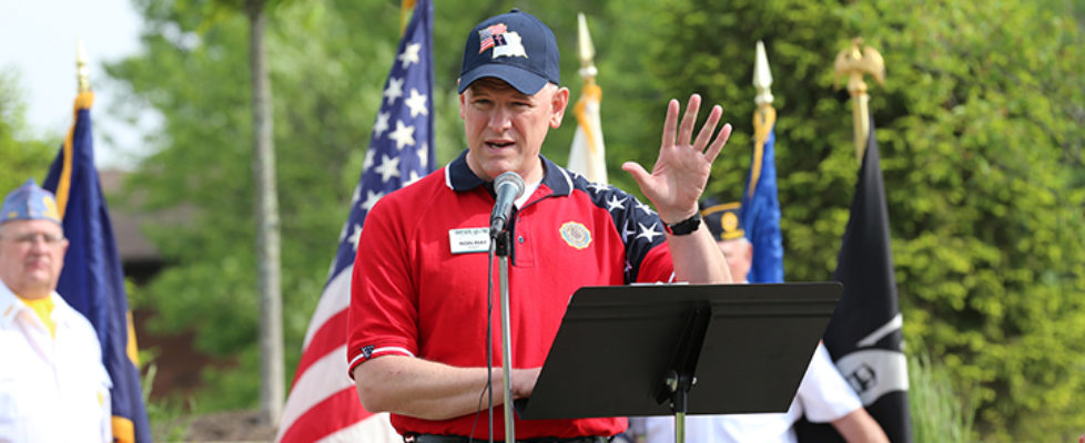 Hoosier Village Chaplain Ronald May