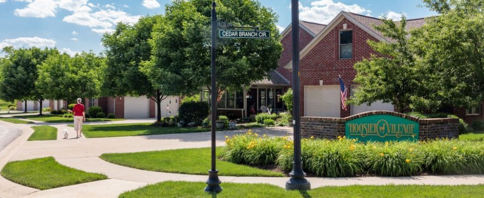 Hoosier Village Neighborhood