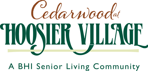 Cedarwood Logo Cedarwood at Hoosier Village logo