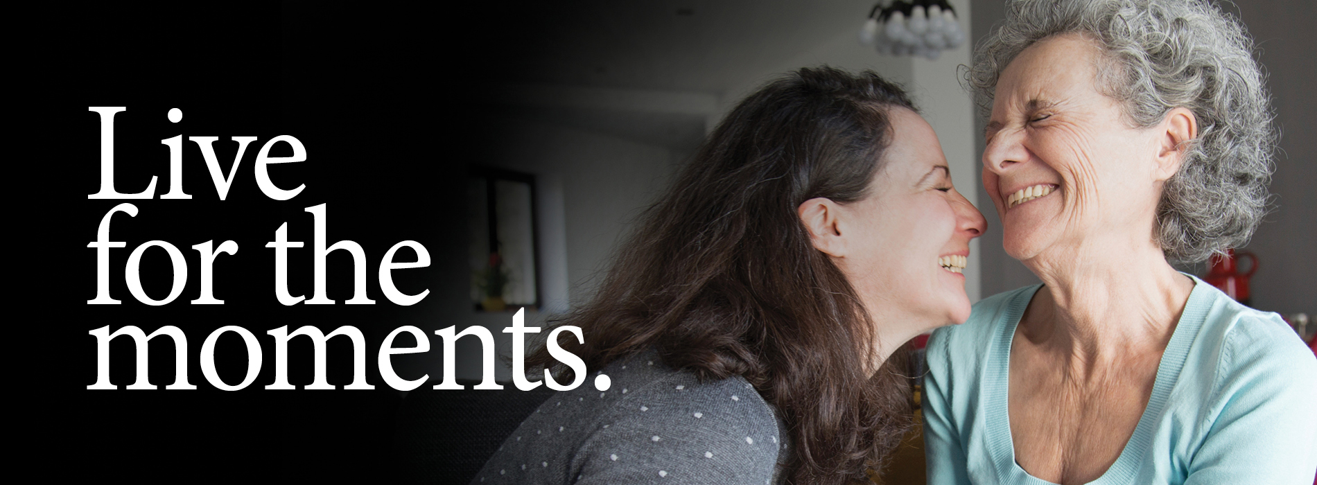 Live for the moments banner Live for the moments banner