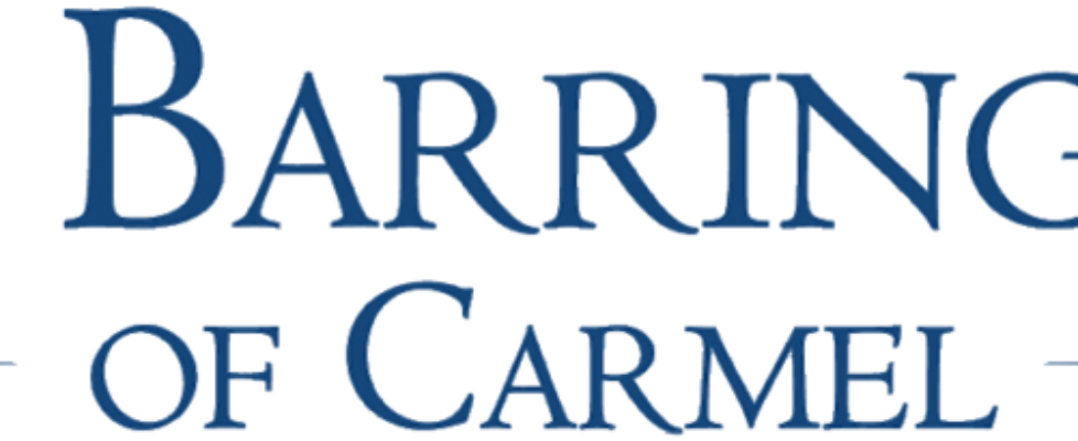 The Barrington of Carmel logo