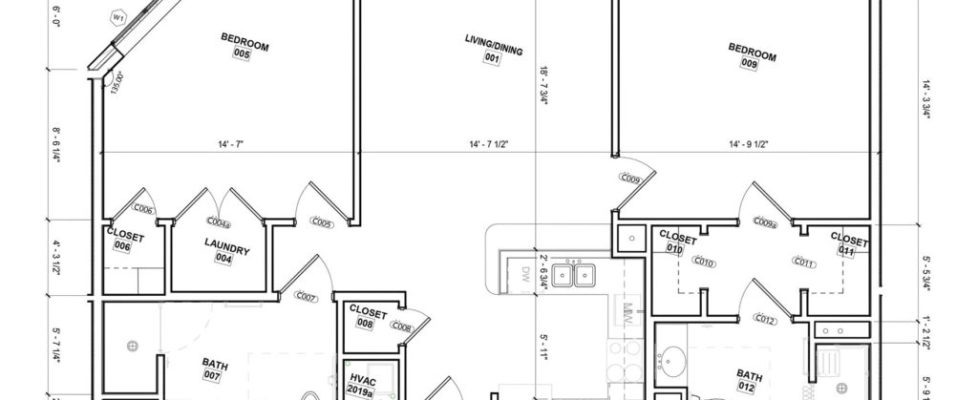 Cedarwood floor plan