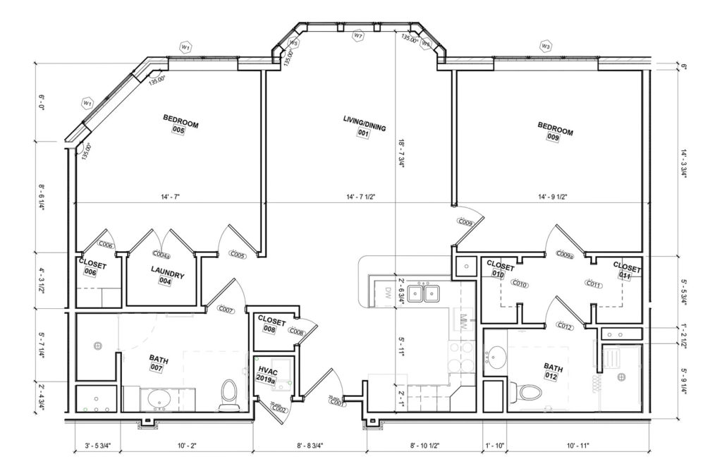 Cedarwood floor plan