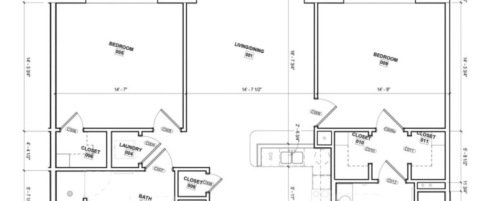 Cedarwood floor plan