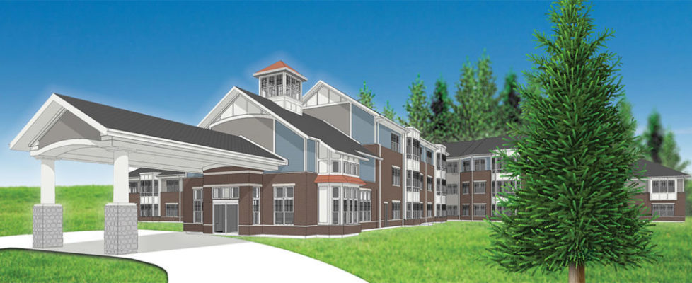 Rendering of Cedarwood exterior