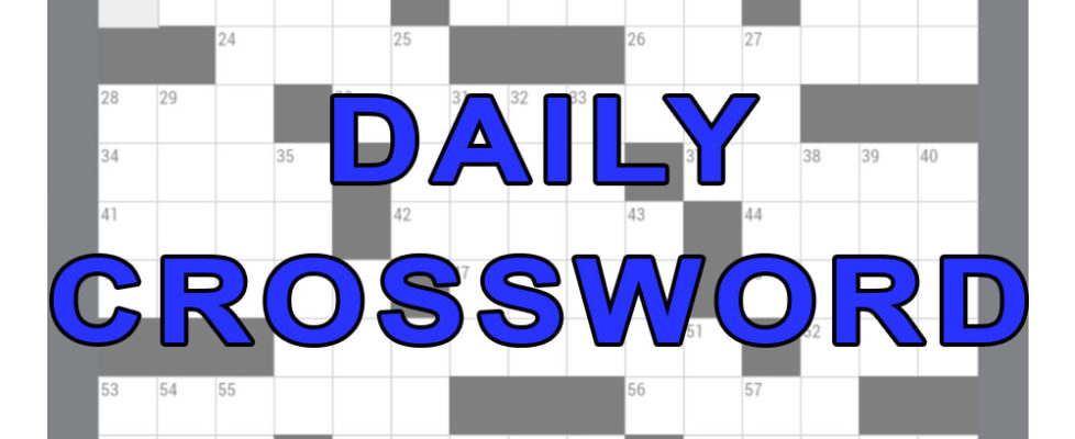 Game link crossword