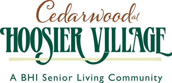 Cedarwood logo Cedarwood at Hoosier Village logo