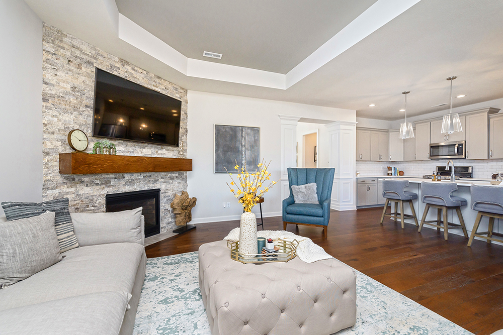 Family Room Poplar Chase duplex living room