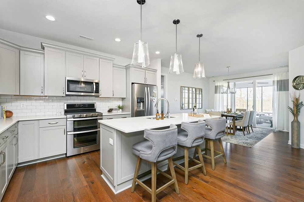 Kitchen Poplar Chase duplex kitchen