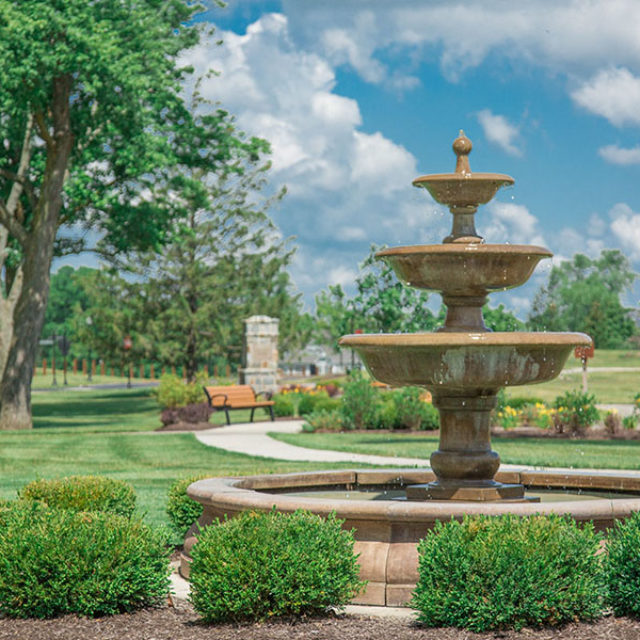 Fountain in Village Park