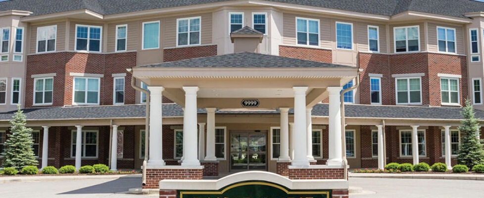 Hawthorn Main Entrance