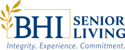 BHI Senior Living Logo