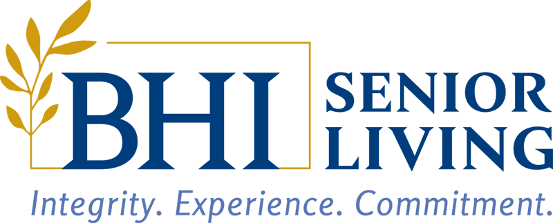 BHI Senior Living Logo