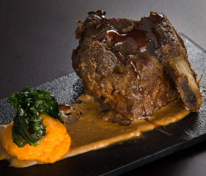 Chefs Braised Beef Formal Dining at Hoosier Village
