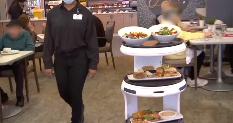 Zionsville senior community brings in robots to fill dining services roles