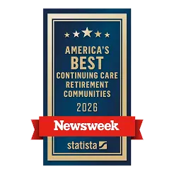 Newsweek / Statista - America's Best Continuing Care Retirement Communities 2025