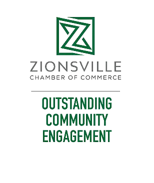 Zionsville Chamber of Commerce Outstanding Community Engagement