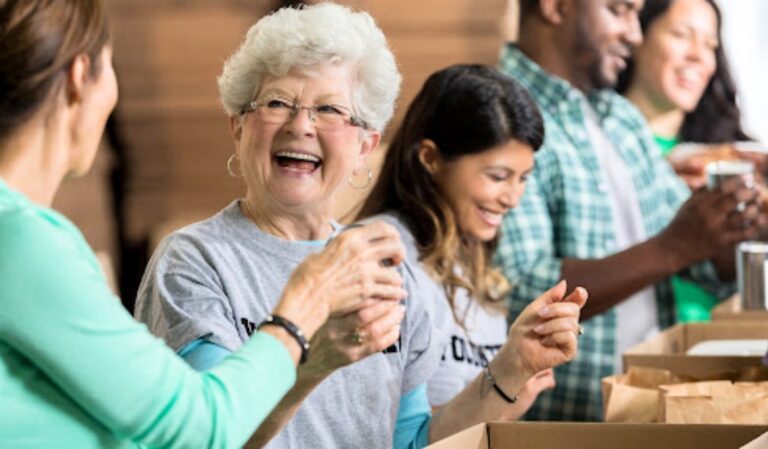 The Power of Giving Back: Benefits of Volunteering for Older Adults